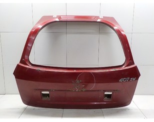 Дверь багажника для Peugeot 407 2004-2010 БУ состояние отличное