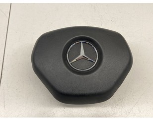 Подушка безопасности в рулевое колесо для Mercedes Benz R172 SLK 2010-2016 с разбора состояние отличное