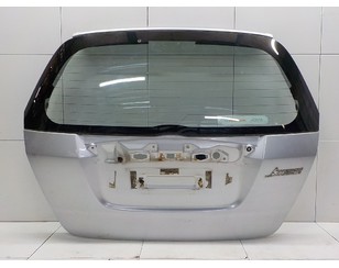 Дверь багажника со стеклом для Honda Jazz 2002-2008 с разборки состояние отличное