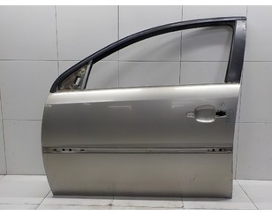 Дверь передняя левая для Opel Vectra C 2002-2008 б/у состояние удовлетворительное