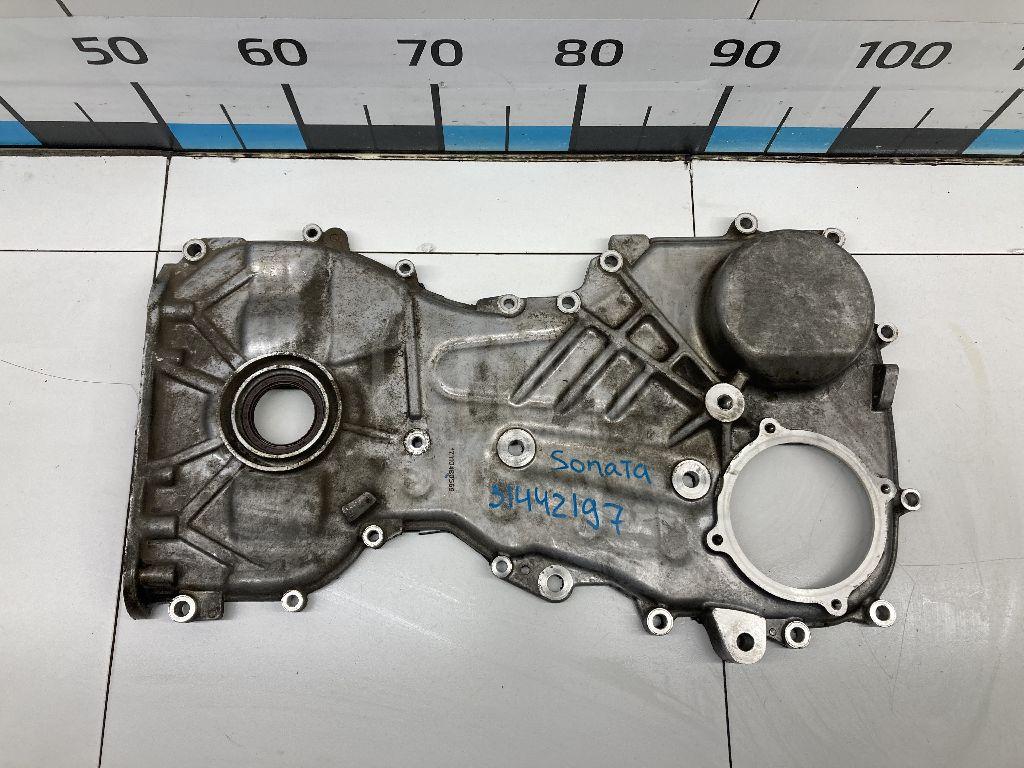 Крышка двигателя передняя 213502GGA0 Hyundai-Kia