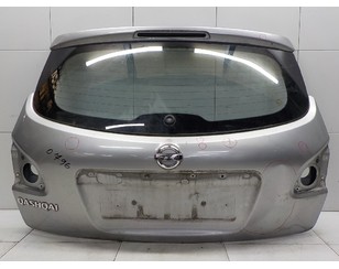 Дверь багажника со стеклом для Nissan Qashqai (J10) 2006-2014 б/у состояние удовлетворительное