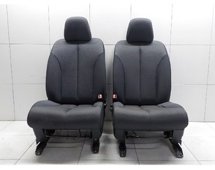 Сиденья к-кт для Nissan Tiida (C11) 2007-2014 с разбора состояние удовлетворительное