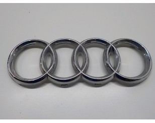 Эмблема для Audi Allroad quattro 2006-2012 б/у состояние удовлетворительное