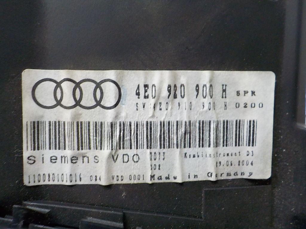 Панель приборов для  Audi A6 [C4] 1994-1997