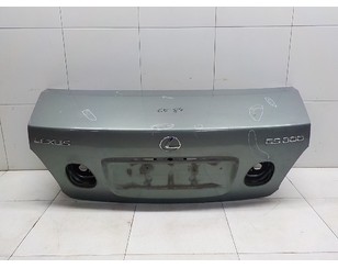 Крышка багажника для Lexus GS 300/400/430 1998-2004 с разборки состояние удовлетворительное