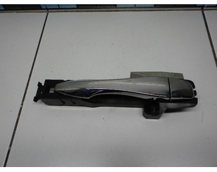 Ручка двери задней наружная левая для Nissan Teana L33 2014> б/у состояние отличное