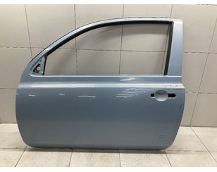 Дверь передняя левая для Nissan Micra (K12E) 2002-2010 с разборки состояние удовлетворительное