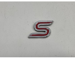 Эмблема на крышку багажника для Ford Fiesta 2008-2019 б/у состояние хорошее