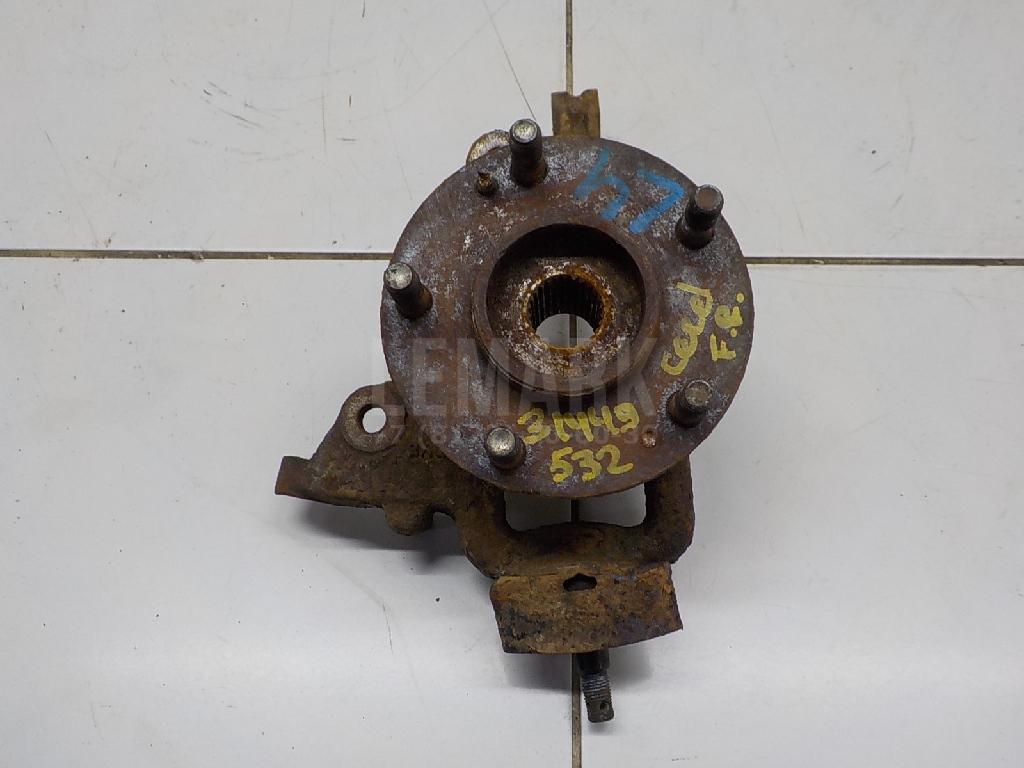 Кулак поворотный передний правый 517161H500 Hyundai-Kia