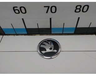 Эмблема на крышку багажника для Skoda Rapid 2013-2020 с разбора состояние хорошее