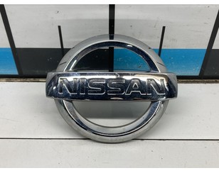 Эмблема для Nissan Tiida (C11) 2007-2014 с разбора состояние отличное