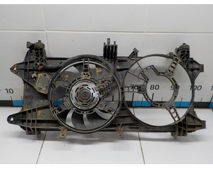 Вентилятор радиатора для Fiat Doblo 2005-2015 с разборки состояние отличное