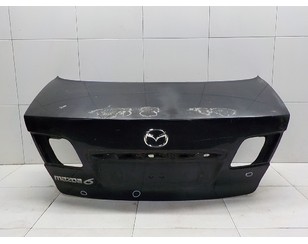 Крышка багажника для Mazda Mazda 6 (GG) 2002-2007 с разбора состояние отличное