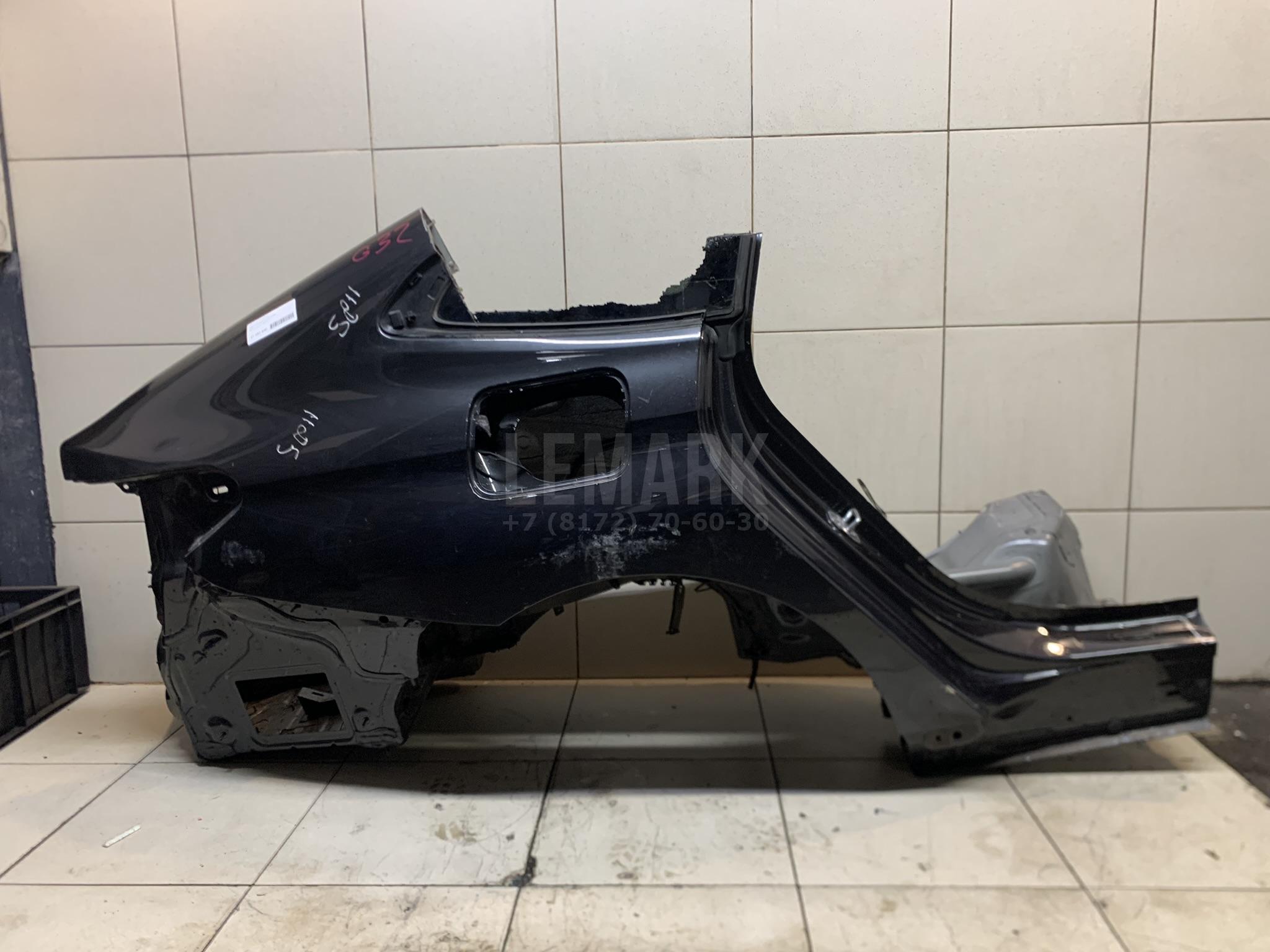 Крыло заднее правое для  BMW 3-serie E30 1982-1991