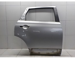 Дверь задняя правая для Nissan Qashqai+2 (JJ10) 2008-2014 с разборки состояние хорошее