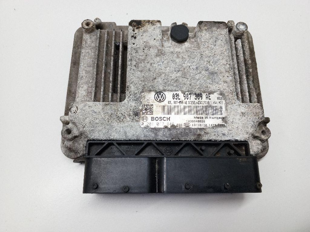 Блок управления двигателем 03L906018PR360 VAG