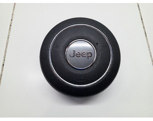 Подушка безопасности в рулевое колесо для Jeep Compass (MK49) 2006-2016 с разбора состояние хорошее