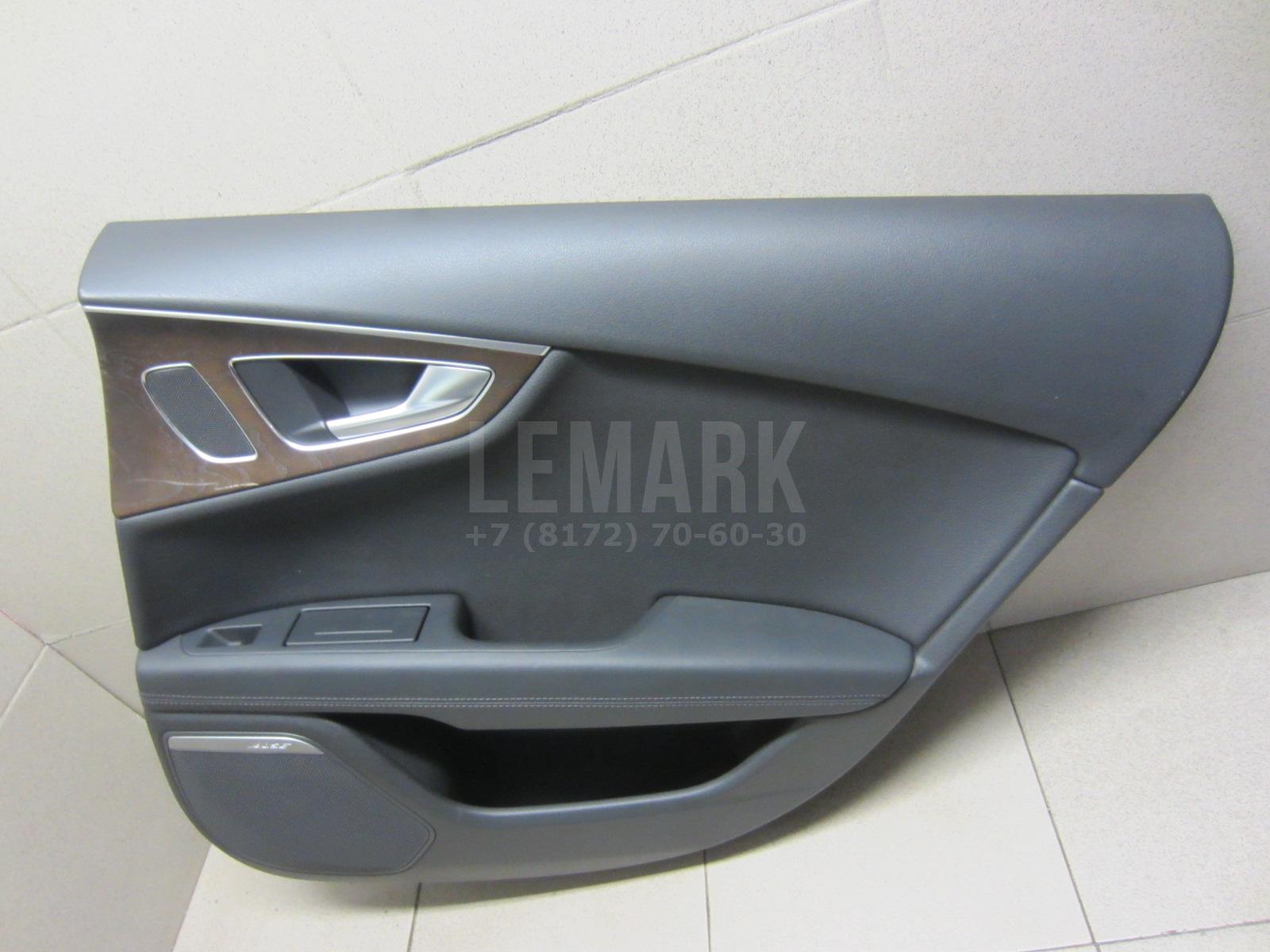 Обшивка двери задней правой для  BMW X1 E84 2009-2015