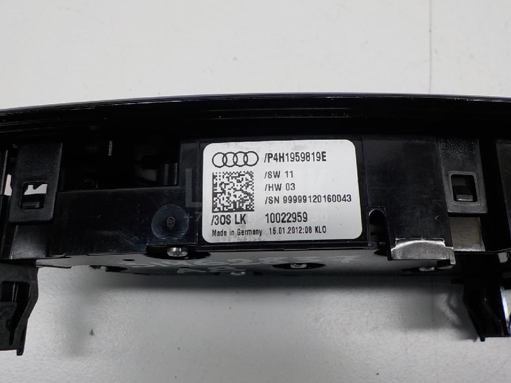 Блок кнопок управления сиденьем для  BMW X1 E84 2009-2015