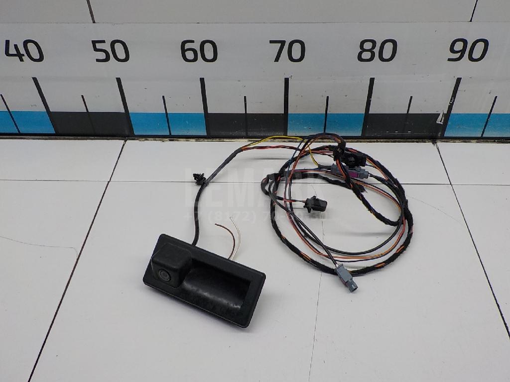 Кнопка открывания багажника 5L0827566C VAG