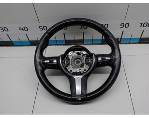 Рулевое колесо для AIR BAG (без AIR BAG) для BMW X3 F25 2010-2017 с разборки состояние удовлетворительное