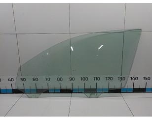 Стекло двери передней левой для Skoda Superb 2002-2008 БУ состояние удовлетворительное