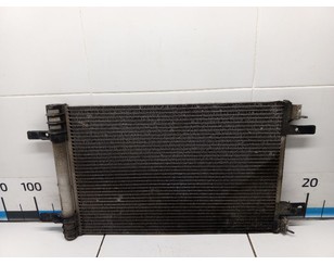 Радиатор кондиционера (конденсер) для Citroen C4 Grand Picasso 2014-2018 с разбора состояние отличное