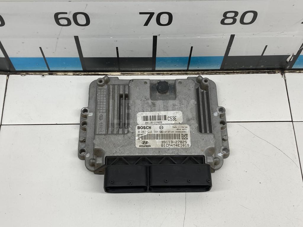 Блок управления двигателем 3911327825 Hyundai-Kia