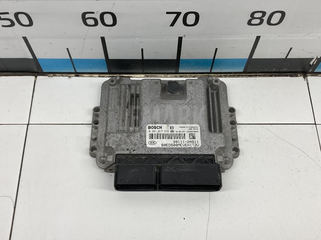 Блок управления двигателем 391112A511 Hyundai-Kia