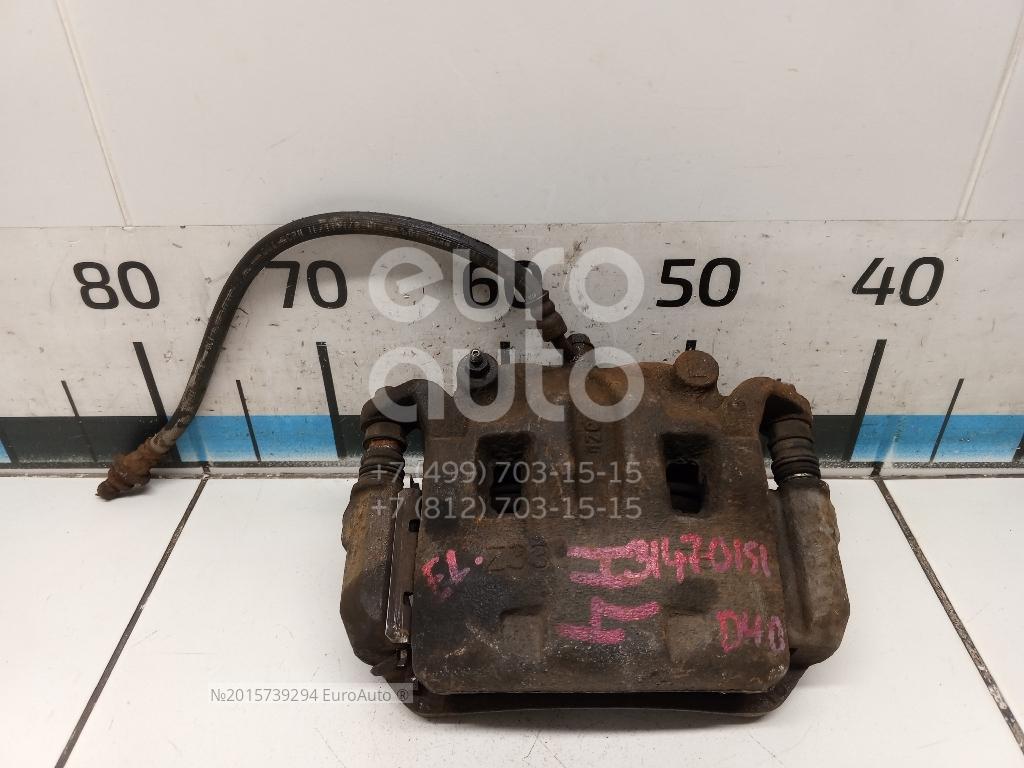 Суппорт тормозной FR NISSAN NAVARA D40/RATHFINDER R51 05- LH