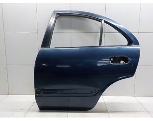 Дверь задняя левая для Nissan Almera Classic (B10) 2006-2013 с разборки состояние удовлетворительное