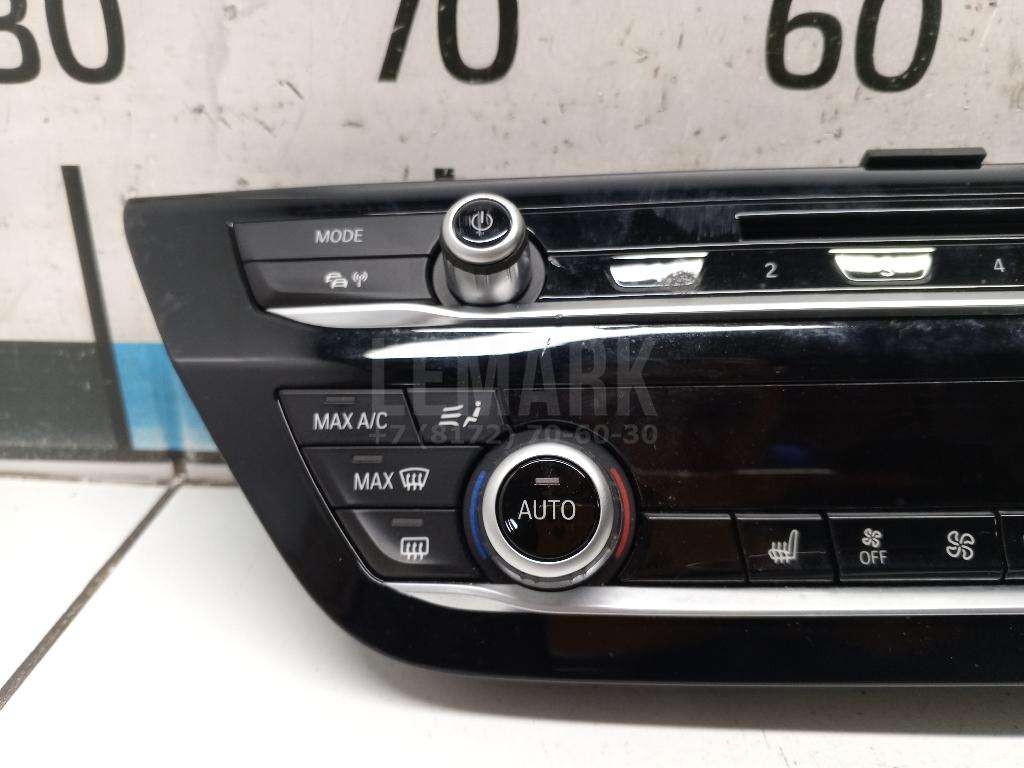 Блок управления климатической установкой для  BMW 7-serie F01/F02 2008-2015