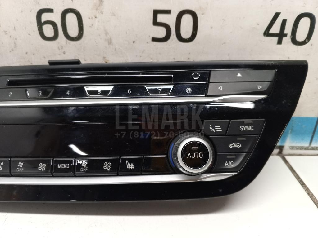 Блок управления климатической установкой для  BMW 7-serie F01/F02 2008-2015