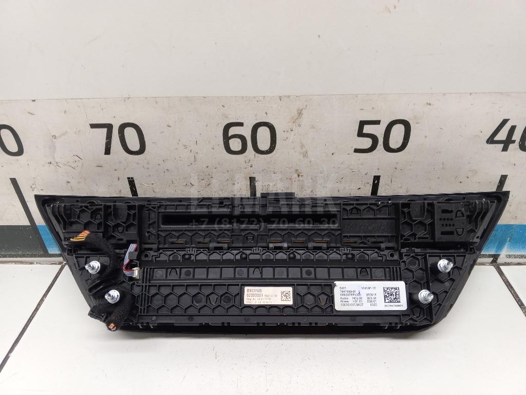 Блок управления климатической установкой для  BMW 7-serie F01/F02 2008-2015