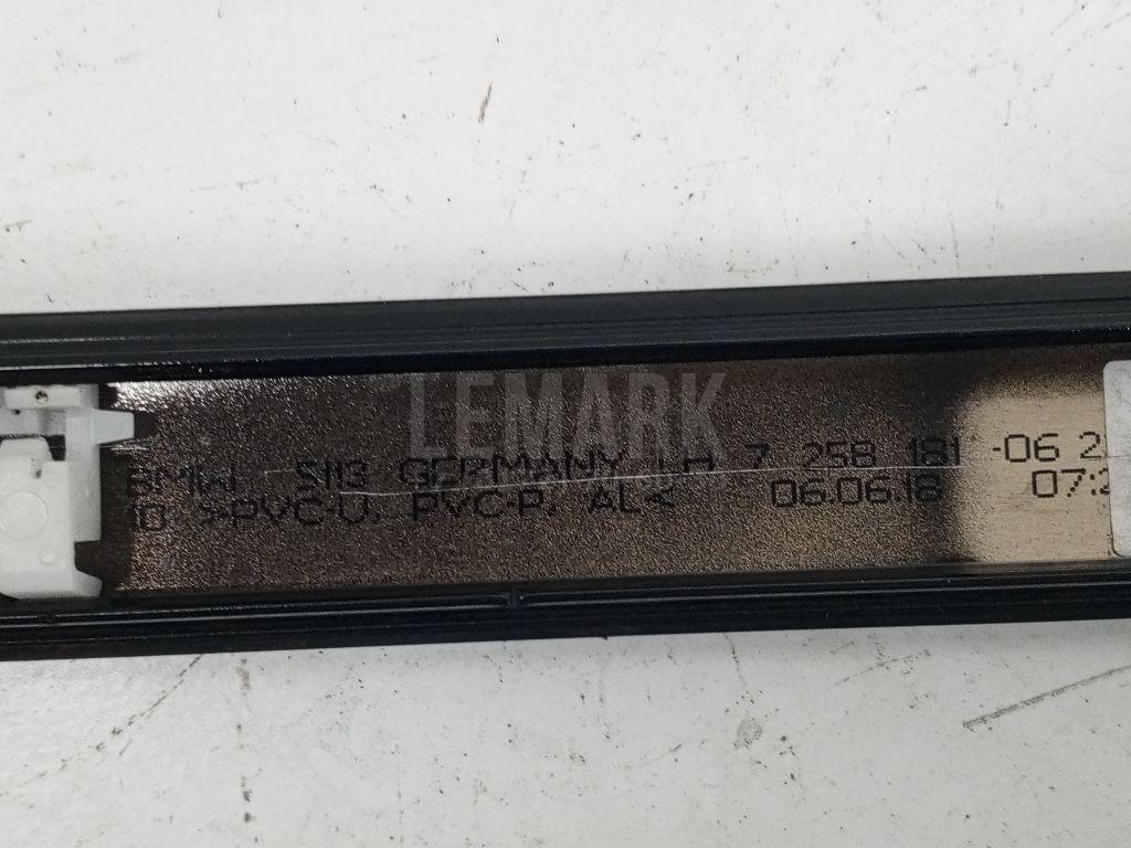 Молдинг крыши левый для  BMW 1-serie E82/E88 2007-2013
