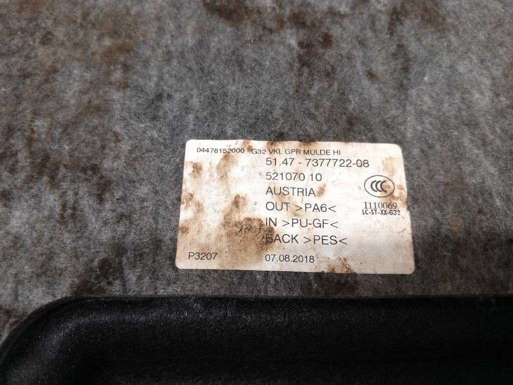 Пол багажника для  BMW 3-serie E92/E93 2006-2012