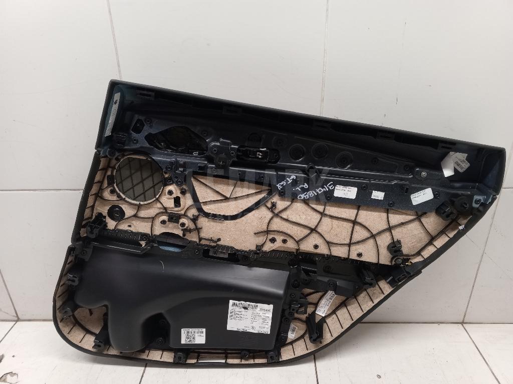 Обшивка двери задней левой для  BMW 7-serie F01/F02 2008-2015