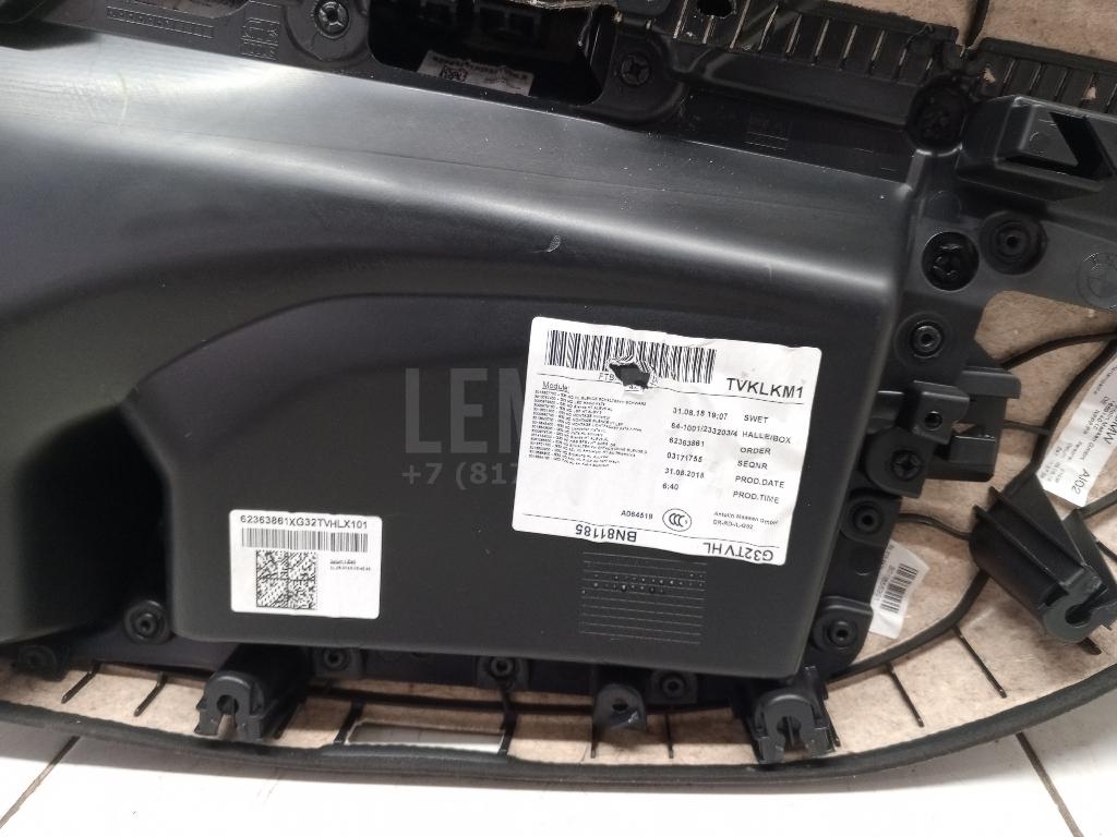 Обшивка двери задней левой для  BMW 7-serie F01/F02 2008-2015