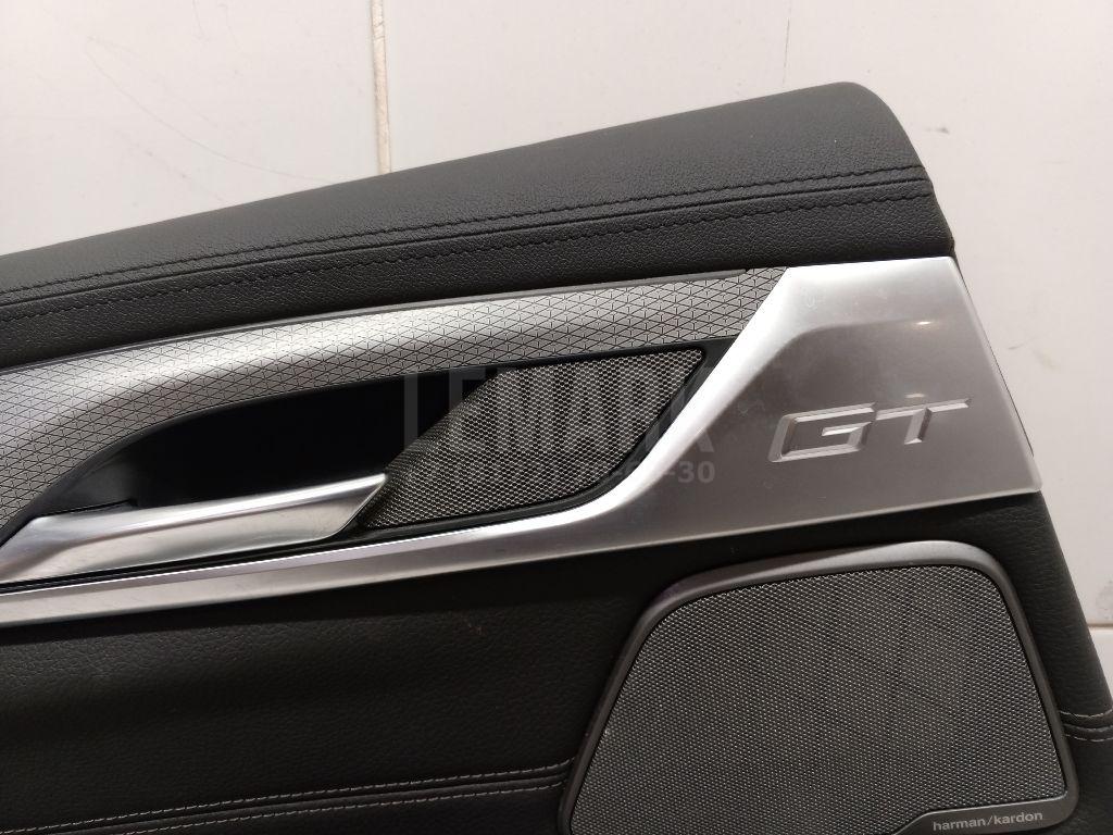 Обшивка двери задней левой для  BMW 7-serie F01/F02 2008-2015