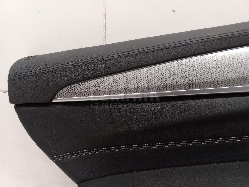 Обшивка двери задней левой для  BMW 7-serie F01/F02 2008-2015