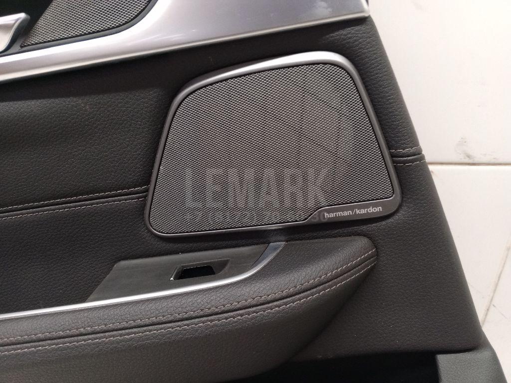 Обшивка двери задней левой для  BMW 7-serie F01/F02 2008-2015
