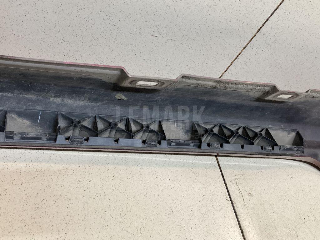 Накладка на порог (наружная) для  BMW X1 E84 2009-2015