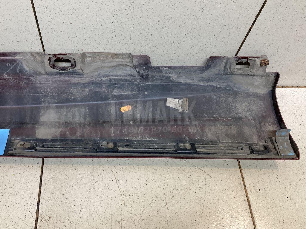 Накладка на порог (наружная) для  BMW X1 E84 2009-2015