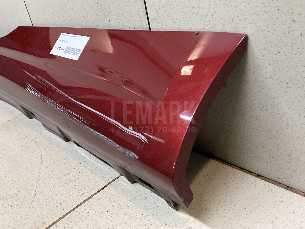 Накладка на порог (наружная) для  BMW X1 E84 2009-2015