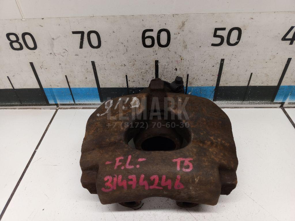 Суппорт тормозной передний левый 7L6615123F VAG