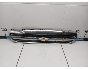 Решетка радиатора для Daewoo Lanos 1997-2009 с разборки состояние под восстановление