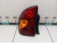 Фонарь задний левый