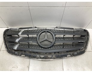 Решетка радиатора для Mercedes Benz Sprinter (906) 2006-2018 БУ состояние удовлетворительное
