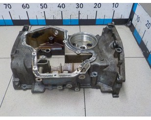 Поддон масляный двигателя для Nissan Tiida (C13) 2015> с разборки состояние отличное